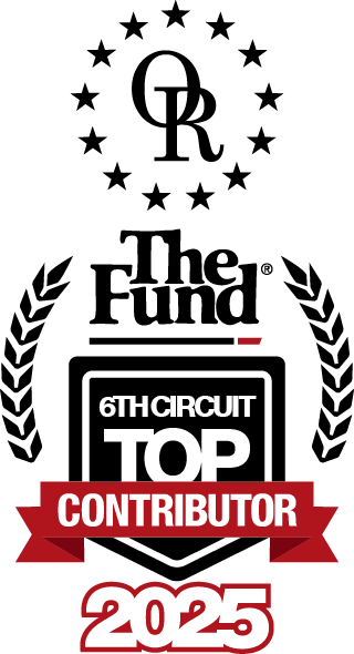 Old Republic Title Circuit Top Contributor 2025 award badge