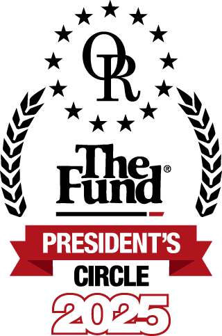 Old Republic Title President's Circle 2025 award badge